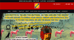 Desktop Screenshot of bonesandballoons.com